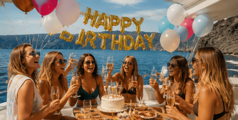 private birthday celebration tenerife