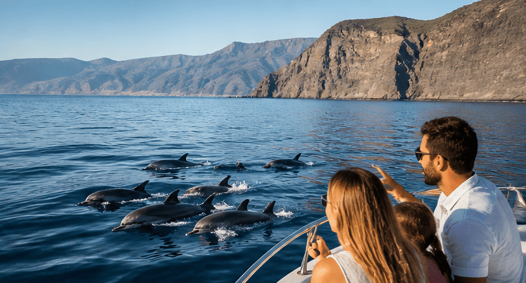 private whale wtching trip tenerife